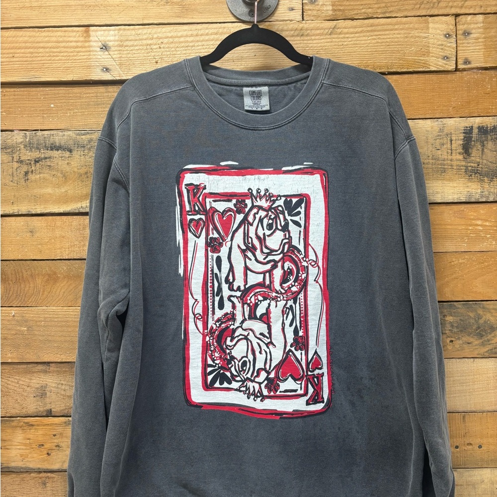 Comfort Colors UGA Crewneck